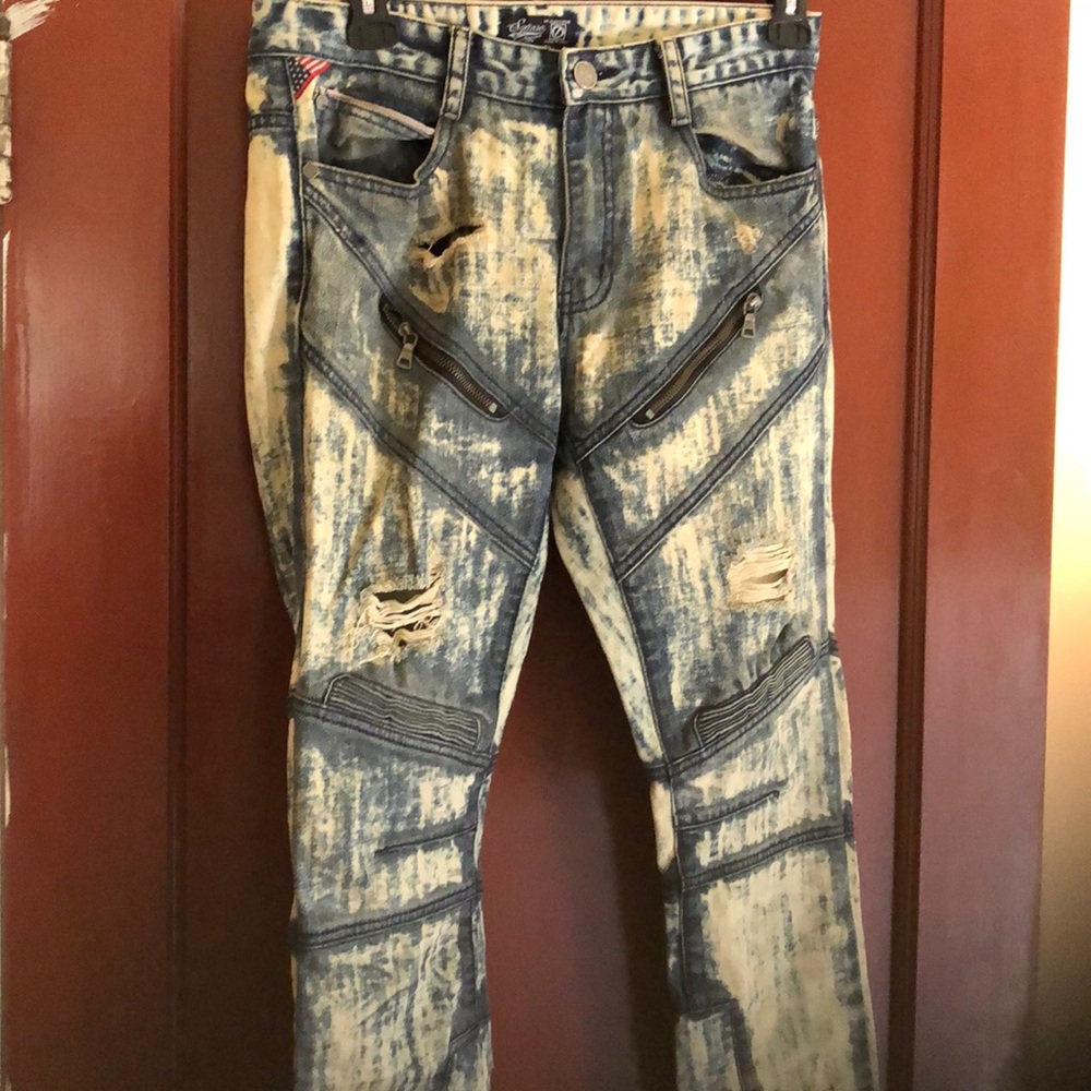 Men’s skinny jeans